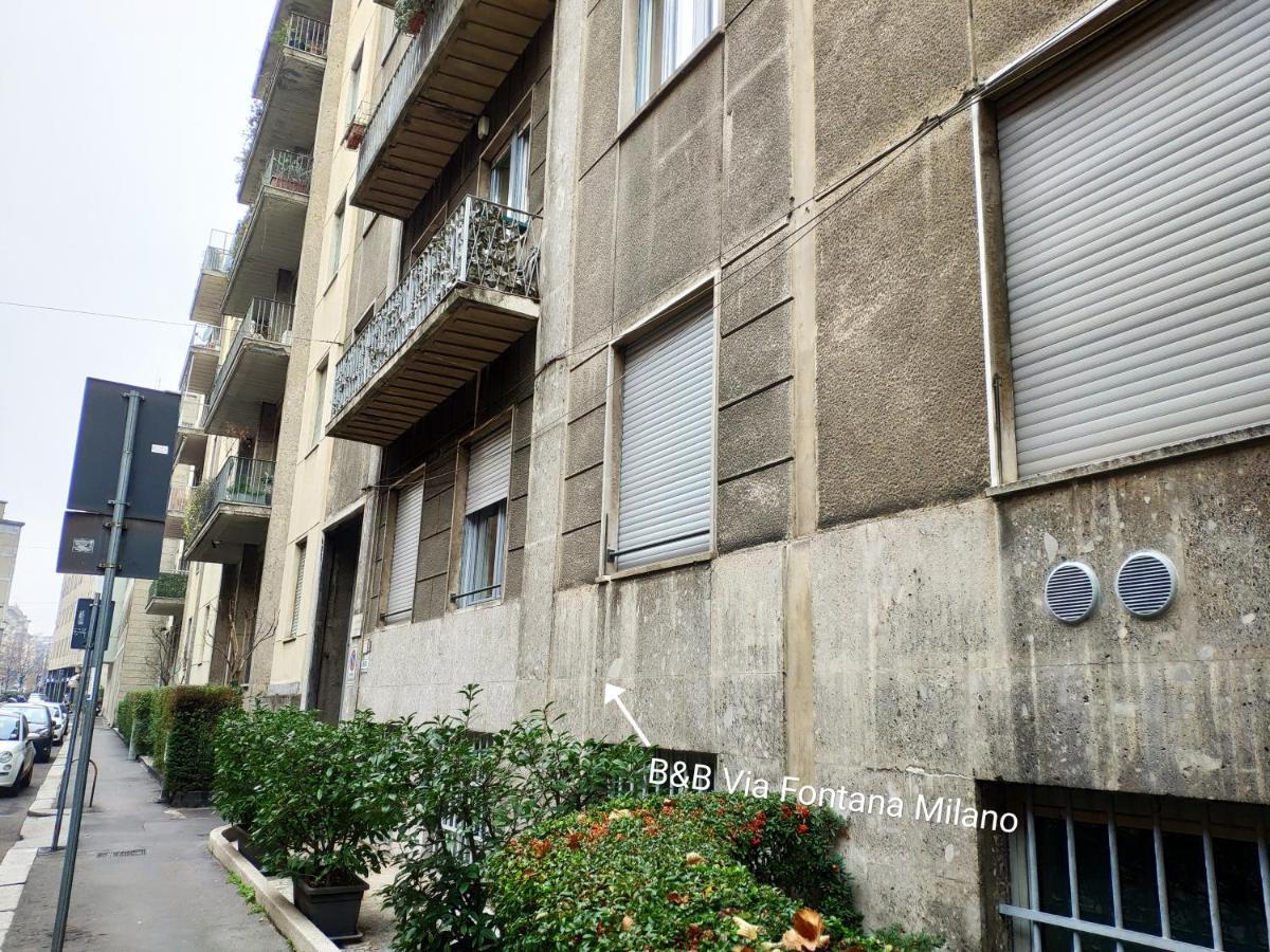B&B Via Fontana Milano Esterno foto